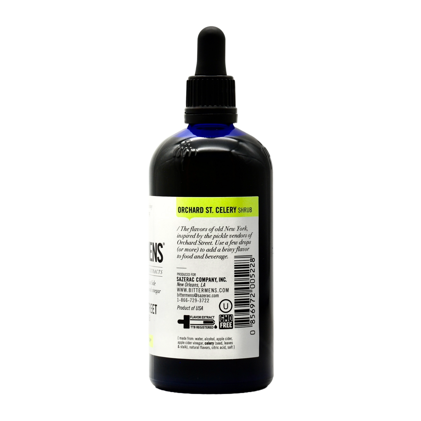 Bittermens Bitters Orchard Street Celery 5oz