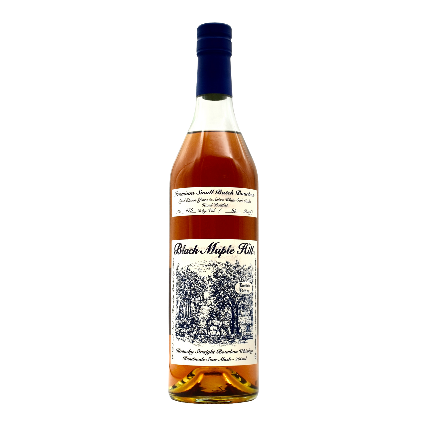 Black Maple Hill Whiskey Bourbon Blue 11 Year 700ml | Club Members Only