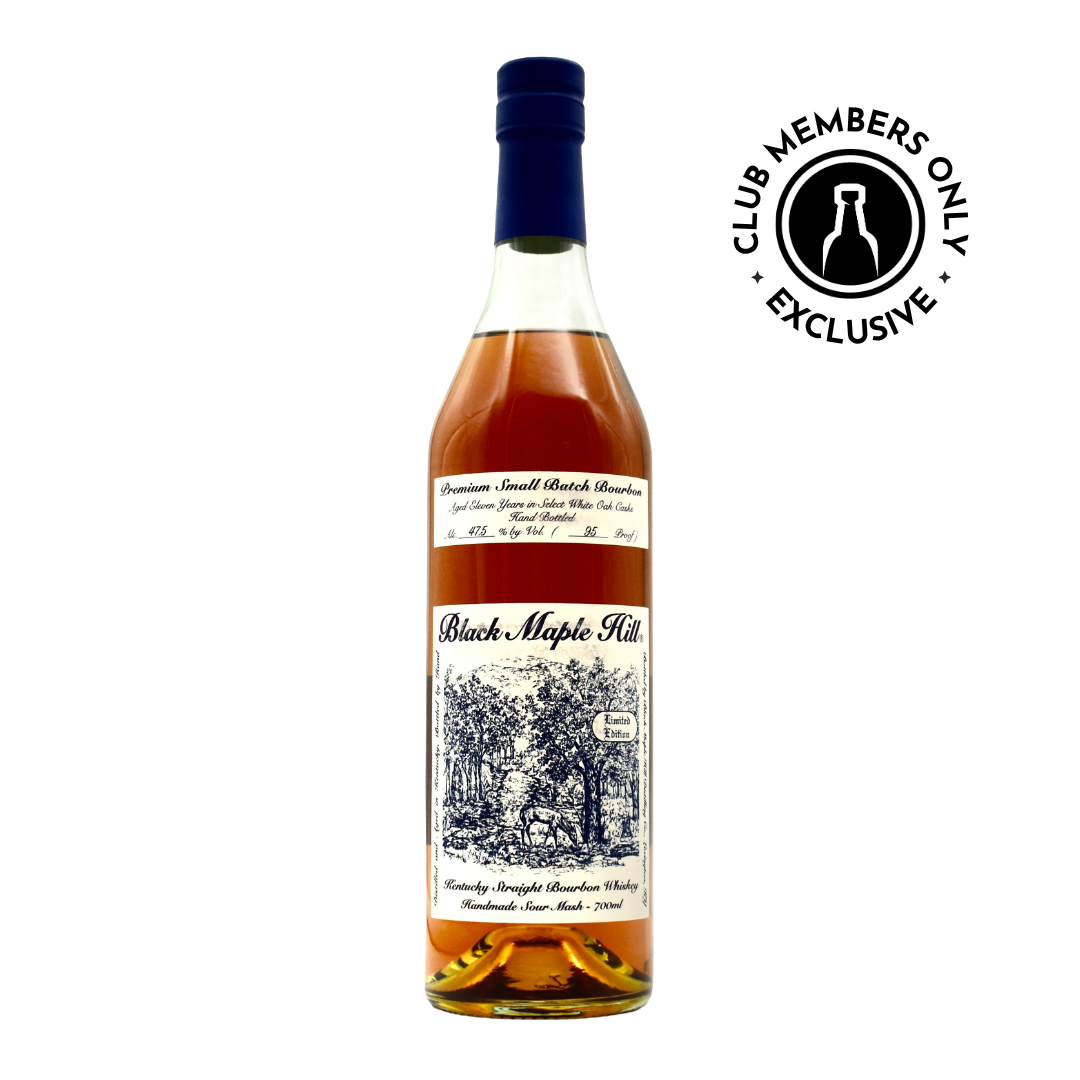 Black Maple Hill Whiskey Bourbon Blue 11 Year 700ml | Club Members Only