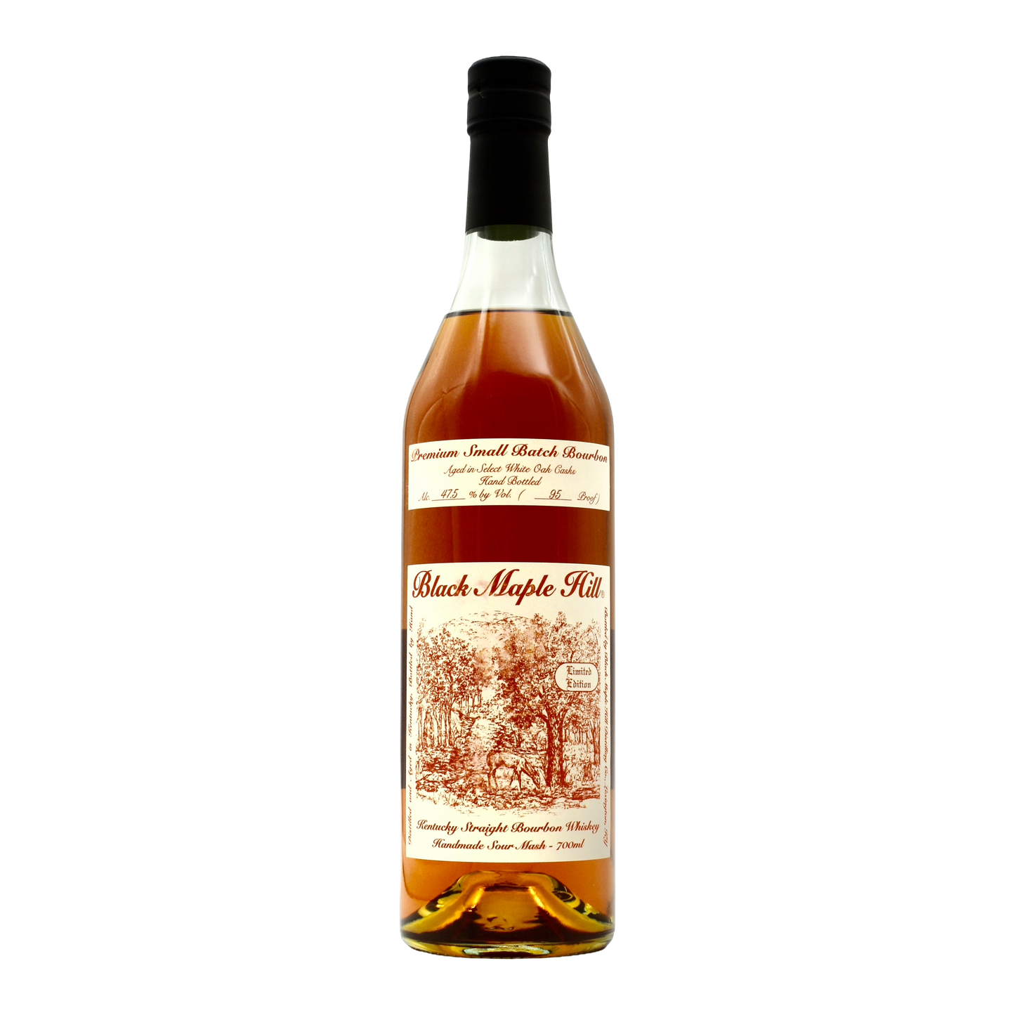Black Maple Hill Whiskey Bourbon Red 700ml | Club Members Only