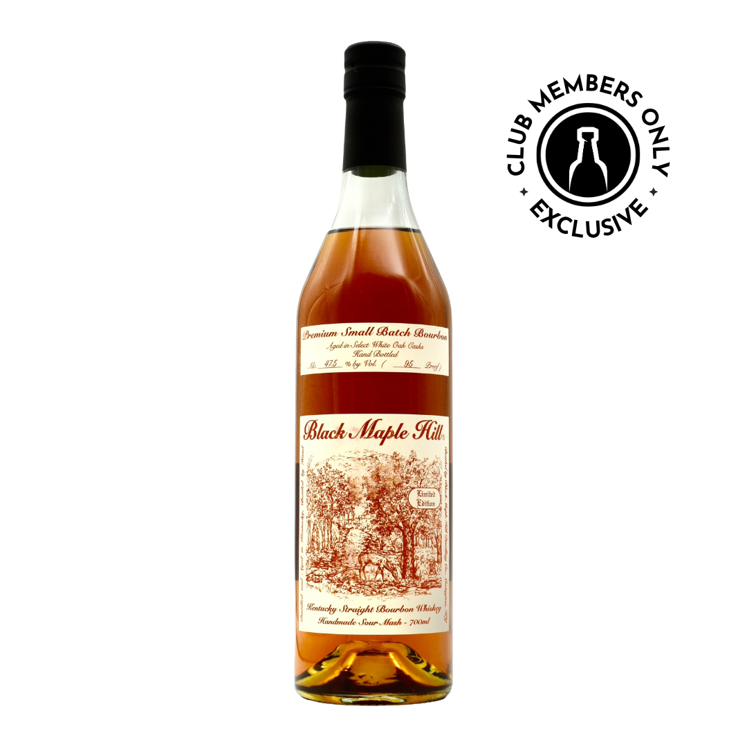 Black Maple Hill Whiskey Bourbon Red 700ml | Club Members Only