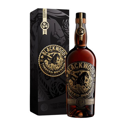 Blackwood Toasted Bourbon Barrel Strength 750ml