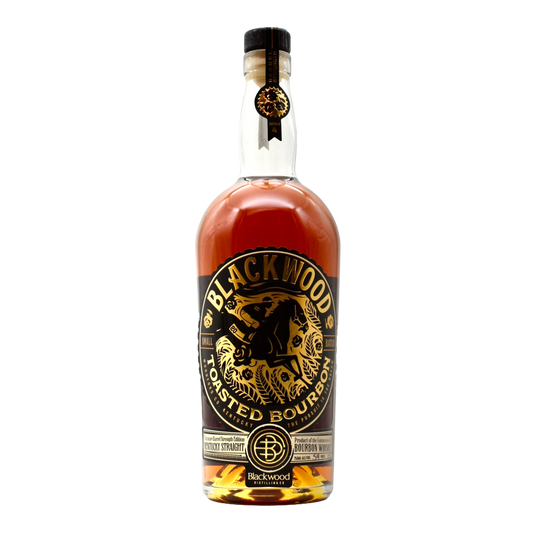 Blackwood Toasted Bourbon Barrel Strength 750ml