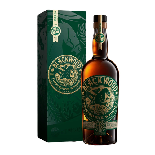 Blackwood Toasted Rye Barrel Strength 750ml