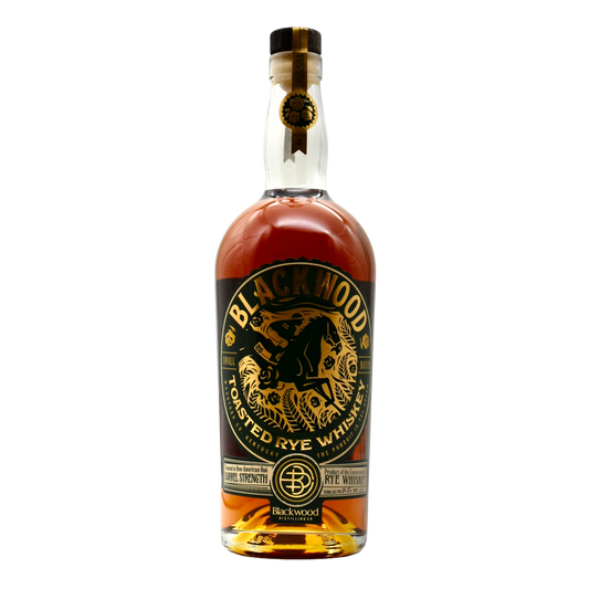 Blackwood Toasted Rye Barrel Strength 750ml