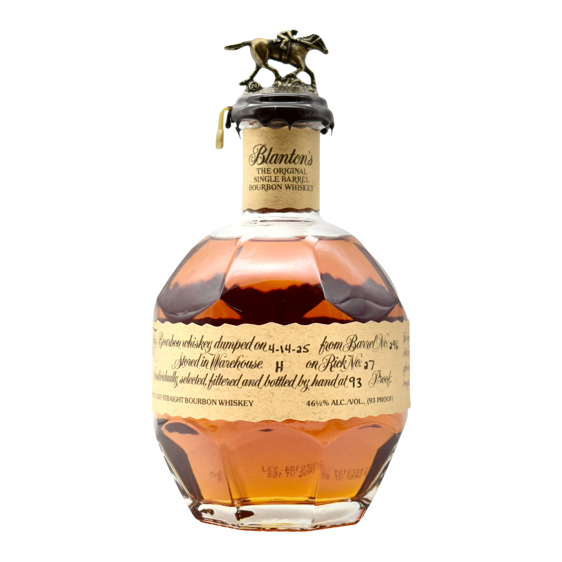 【希少】Blanton's Single barrel bourbon750ml Blanton's Single Barrel Bourbon 750ml | Buffalo Trace Distillery