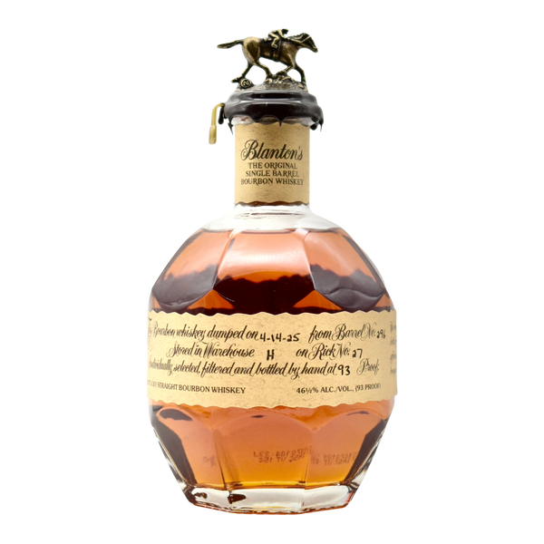 Blanton's Single Barrel Bourbon 750ml