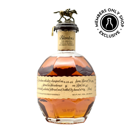 Blanton's Single Barrel Bourbon 750ml [MEMBERS ONLY]