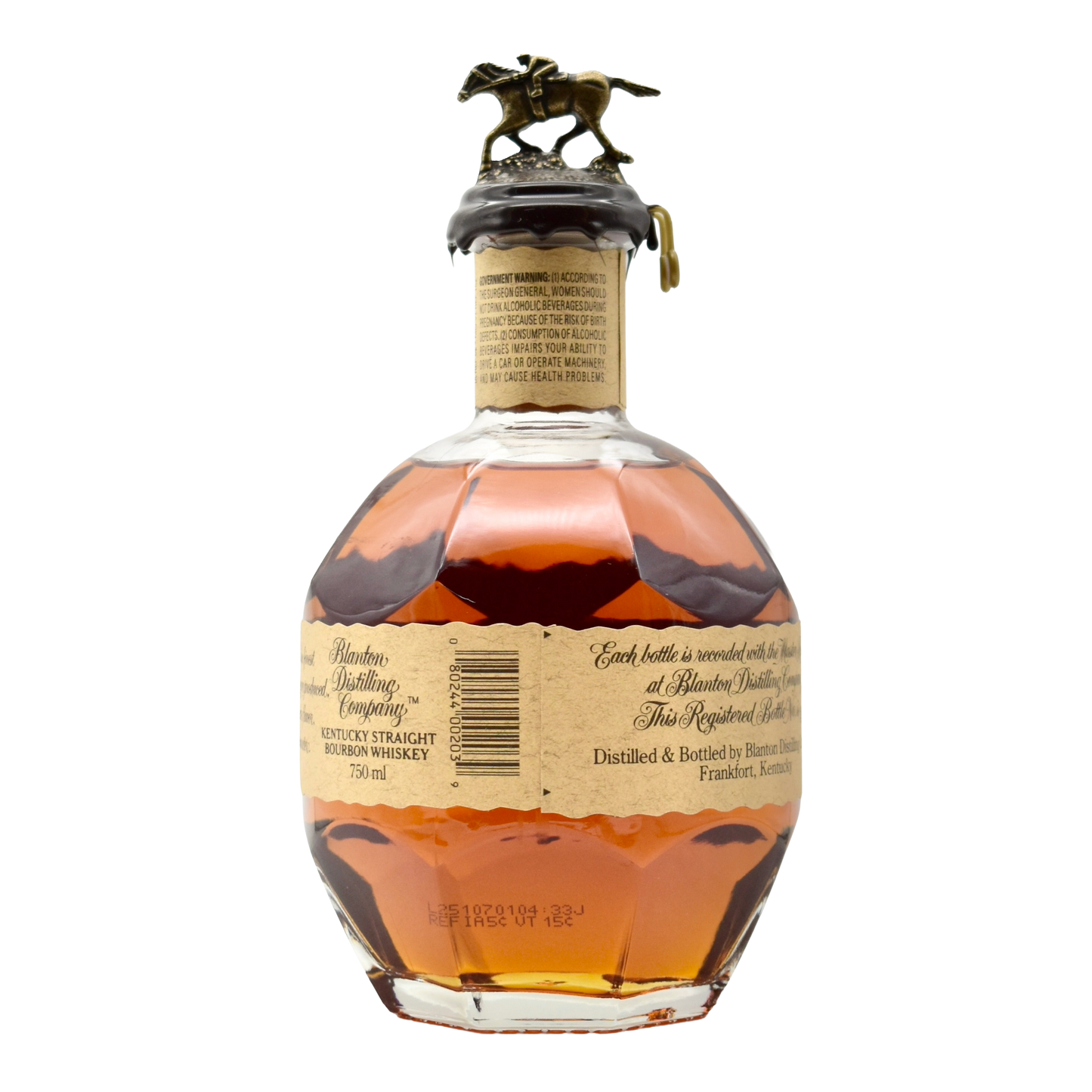Blanton's Single Barrel Bourbon 750ml | Buffalo Trace Distillery Blanton's Single Barrel Bourbon 750ml | Buffalo Trace Distillery