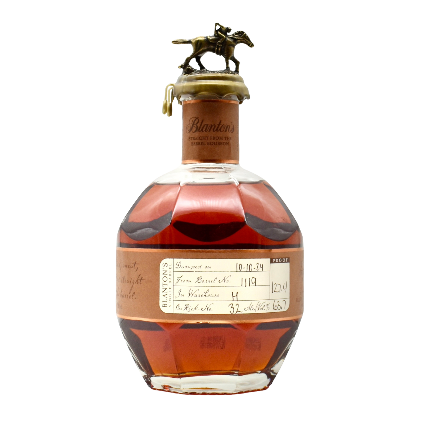 Blanton's Straight From The Barrel Bourbon 750ml | VIP Access
