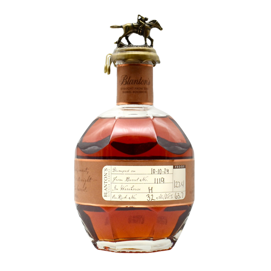 Blanton's Straight From The Barrel Bourbon 750ml | VIP Access