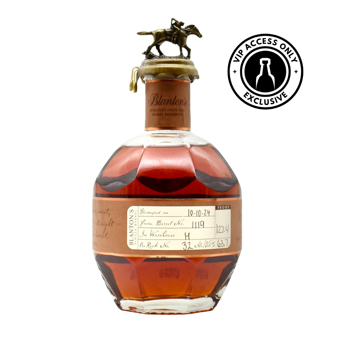 Blanton's Straight From The Barrel Bourbon 750ml | VIP Access