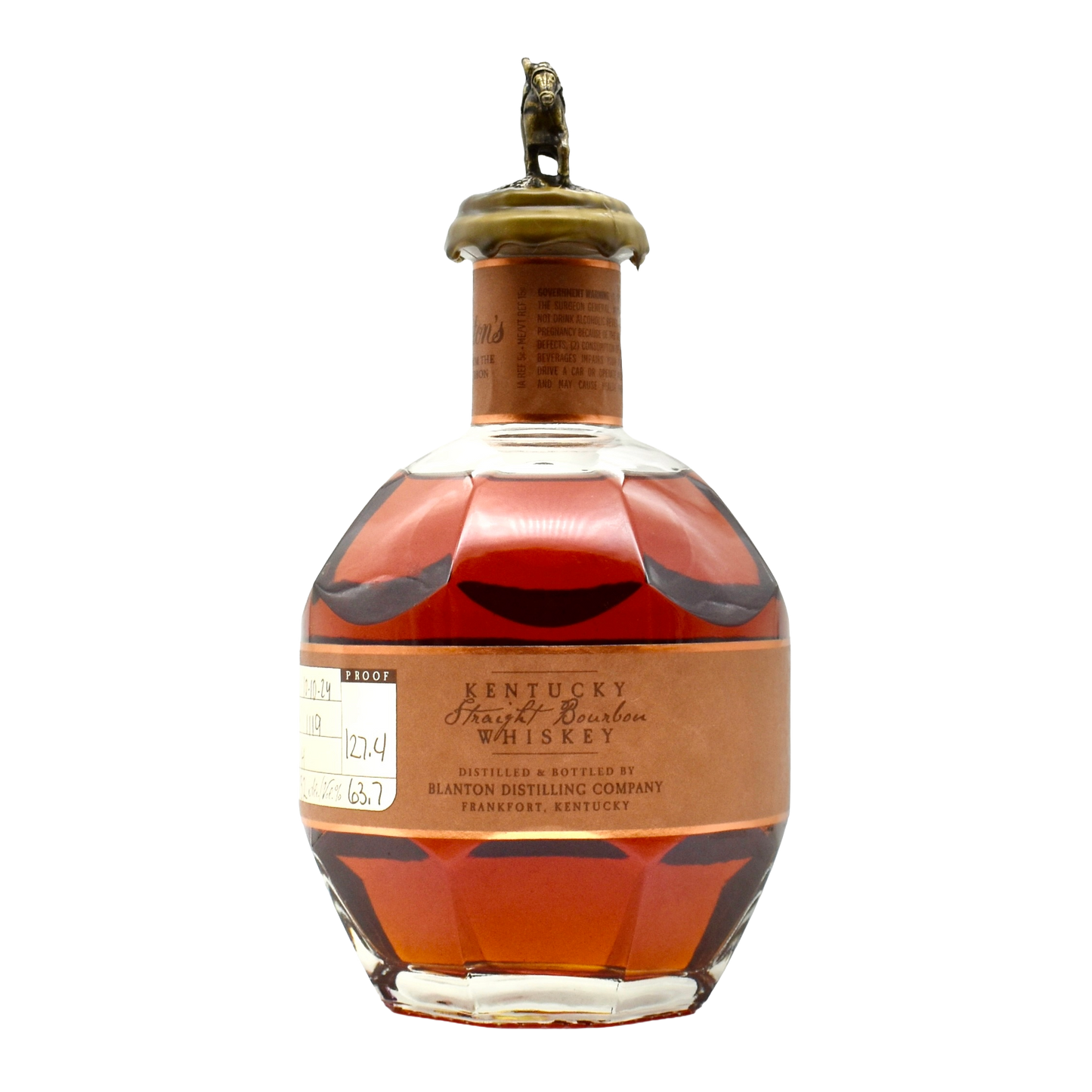 Blanton's Straight From The Barrel Bourbon 750ml | VIP Access