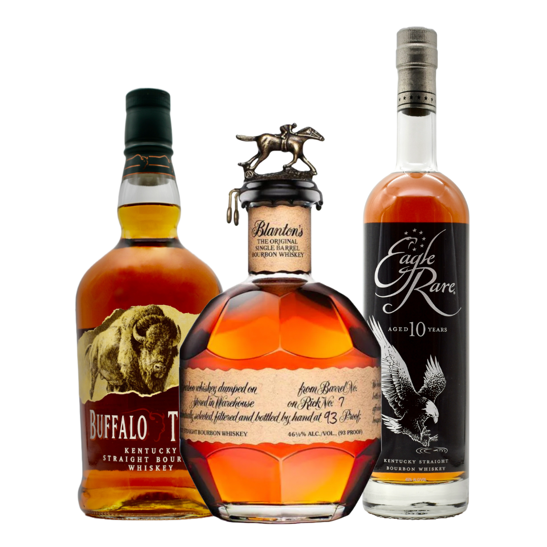 The Buffalo Trace Core Sampler (3 x 750ml) [Limited Combo]