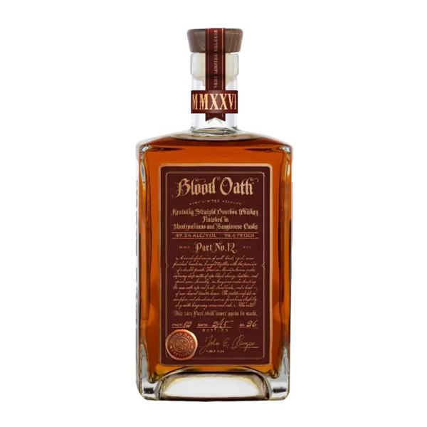 Blood Oath Bourbon Pact No. 12 750ml