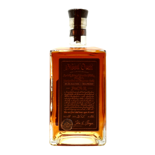 Blood Oath Bourbon Pact No. 12 750ml