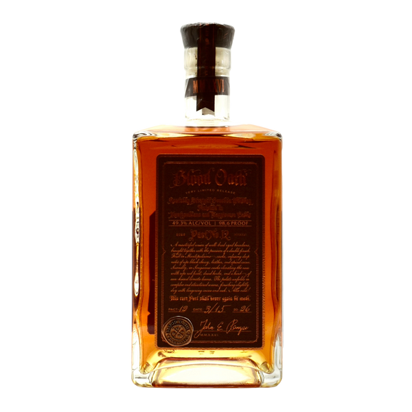 Blood Oath Bourbon Pact No. 12 750ml