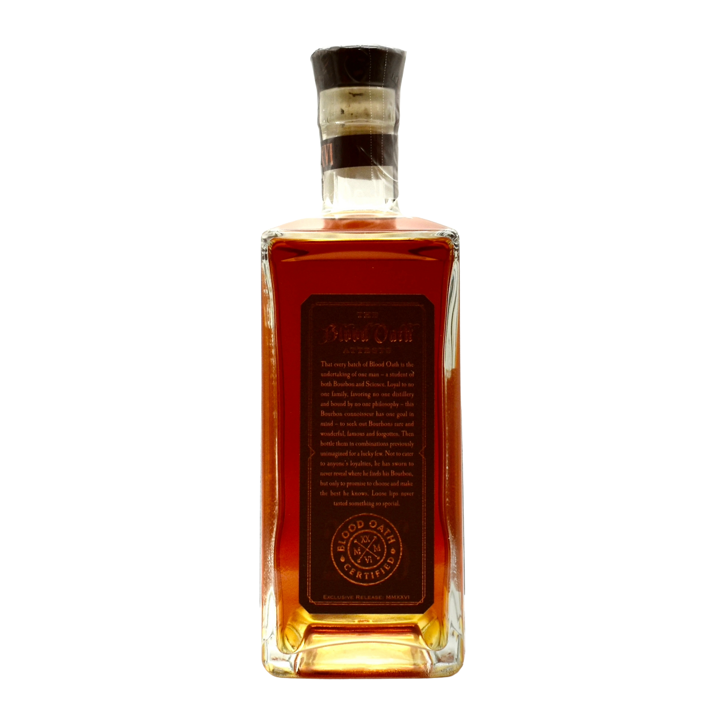 Blood Oath Bourbon Pact No. 12 750ml