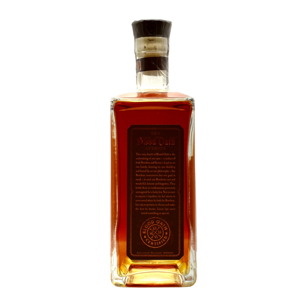 Blood Oath Bourbon Pact No. 12 750ml