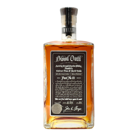 Blood Oath Pact 10 Whiskey 750ml [Limited Allocation]