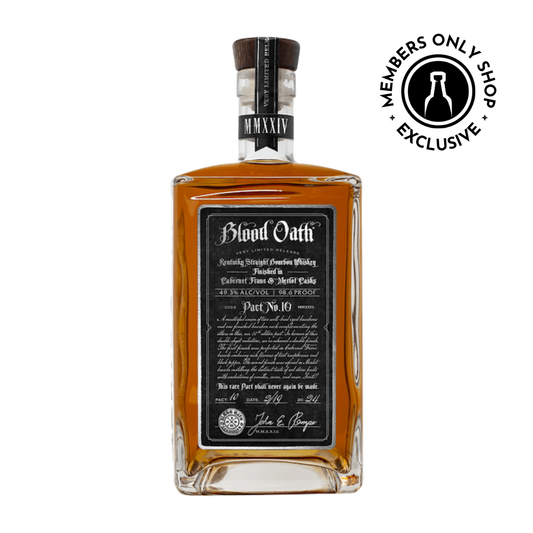 Blood Oath Pact 10 Whiskey 750ml [MEMBERS ONLY]