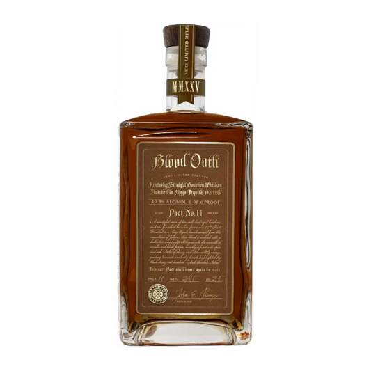Blood Oath Pact 11 Whiskey 750ml [Limited Allocation]