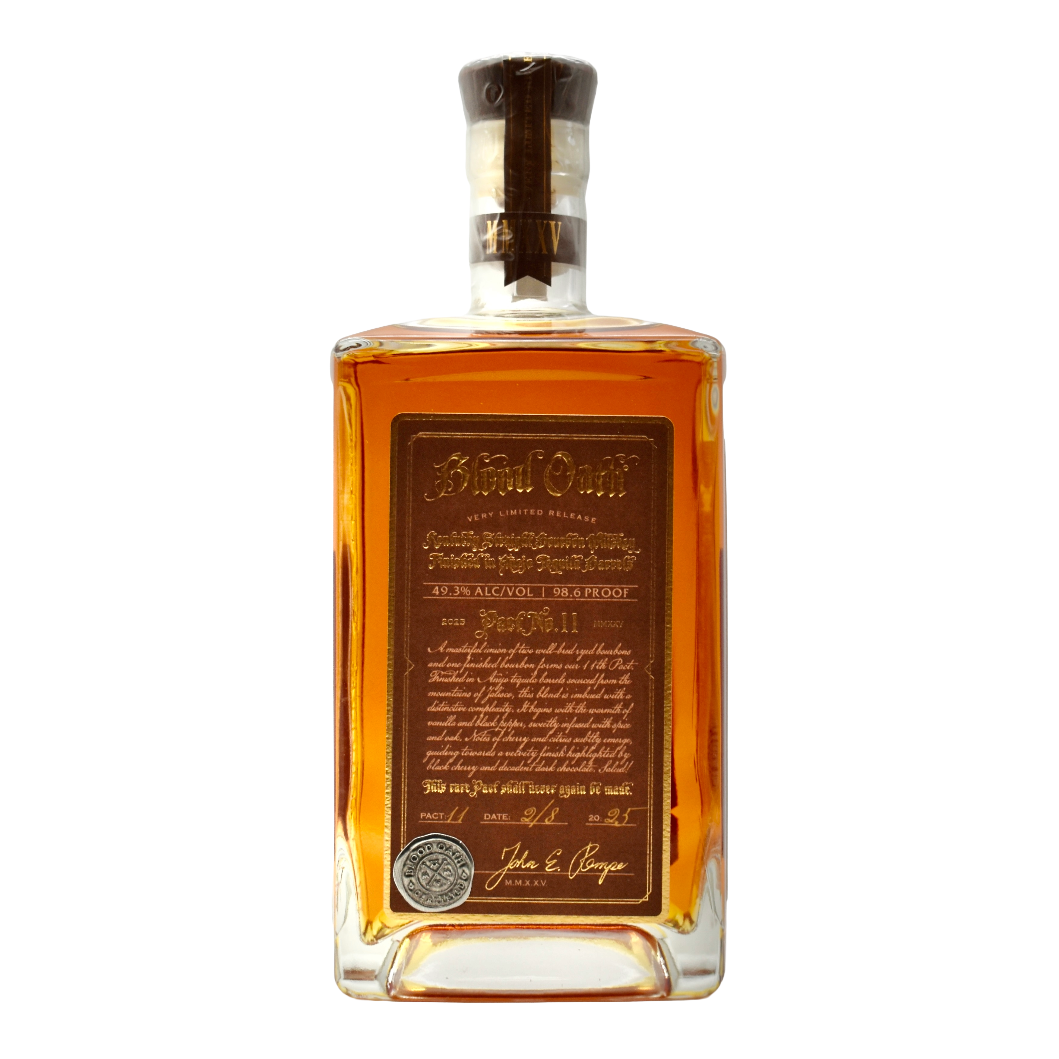 Blood Oath Pact 11 Whiskey 750ml – Unwind Bottle Shop