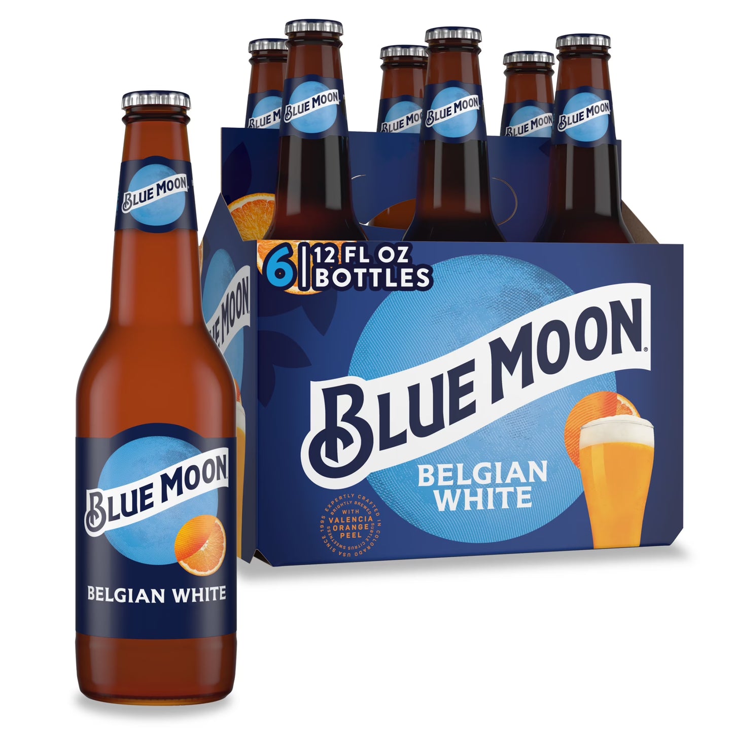Blue Moon 6-Pack 12 oz Bottles