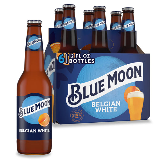 Blue Moon 6-Pack 12 oz Bottles