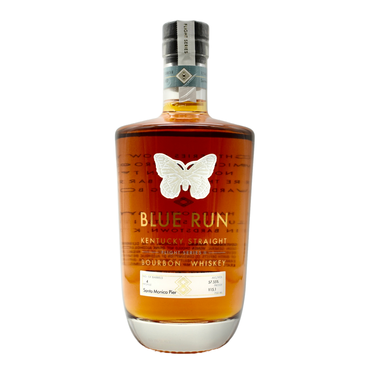 Blue Run Bourbon Flight Series II Santa Monica Pier 750ml