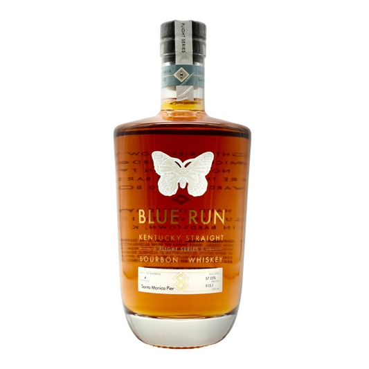 Blue Run Bourbon Flight Series II Santa Monica Pier 750ml