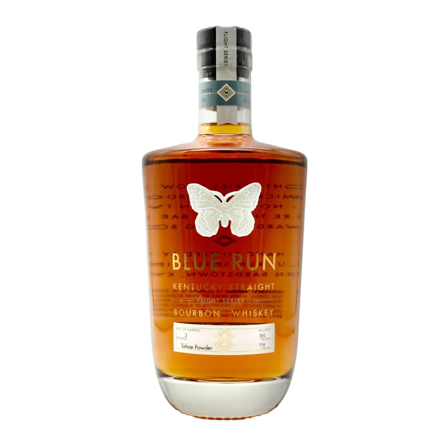 Blue Run Bourbon Flight Series II Tahoe Powder 750ml