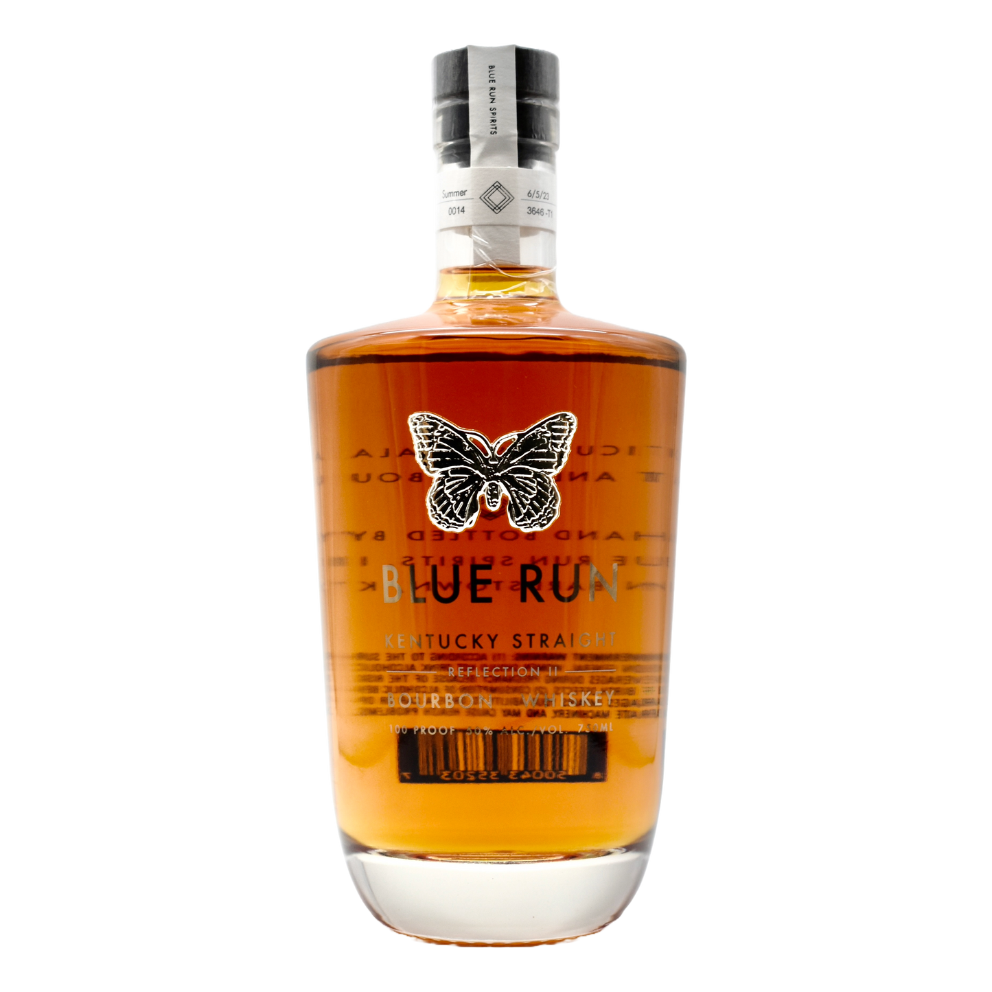 Blue Run Bourbon Reflection II 750ml