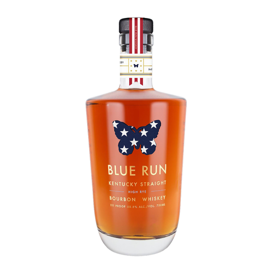Blue Run Straight Bourbon High Rye USA 250th
