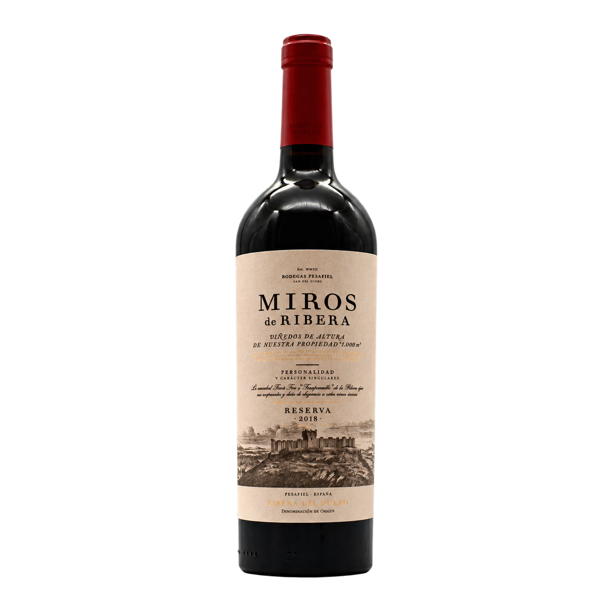 Bodegas Peñafiel Miros de Ribera Reserva 2018