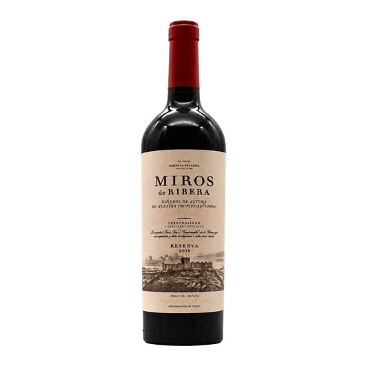 Bodegas Peñafiel Miros de Ribera Reserva 2018