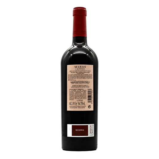 Bodegas Peñafiel Miros de Ribera Reserva 2018
