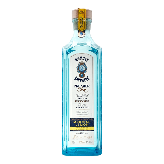 Bombay Gin Sapphire Premier Cru Murcian Lemon 750ml