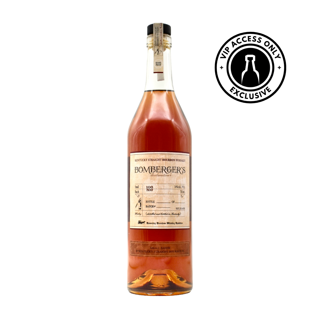 Bomberger's Declaration Whiskey 750ml | VIP Access