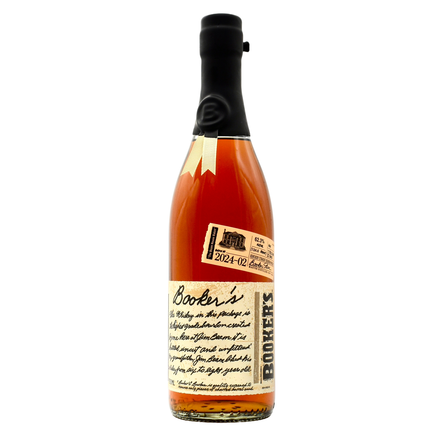 Booker's Bourbon Beam House 2024-02 Batch 750ml