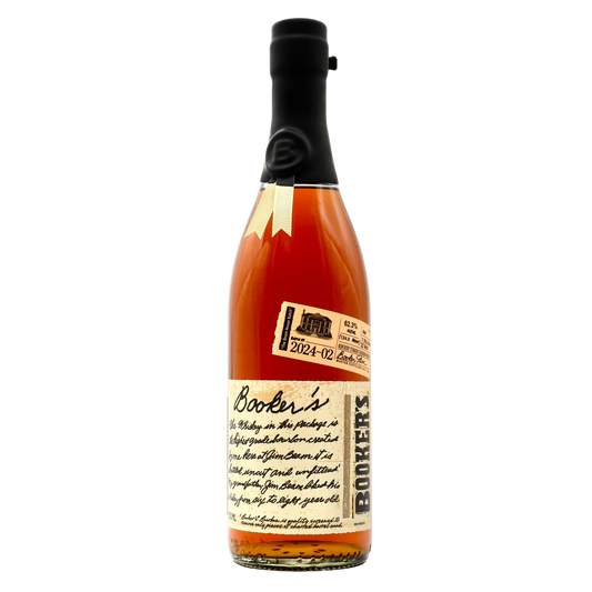 Booker's Bourbon Beam House 2024-02 Batch 750ml