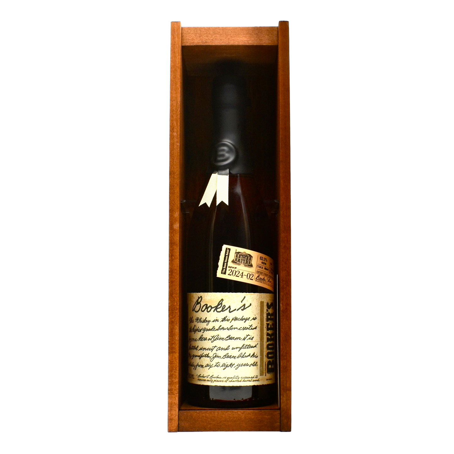 Booker's Bourbon Beam House 2024-02 Batch 750ml