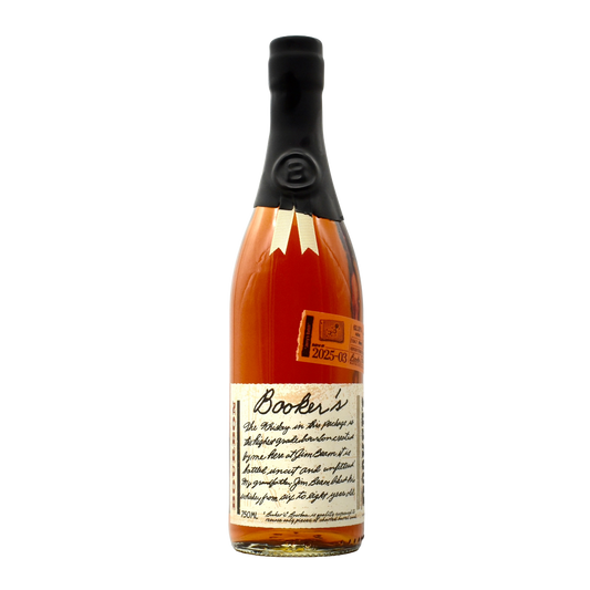 Booker's Bourbon Jerry Batch 2025-03 750ml