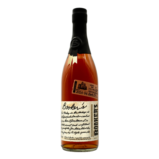 Booker's Bourbon Jimmy's Batch 2024-04 Batch 750ml