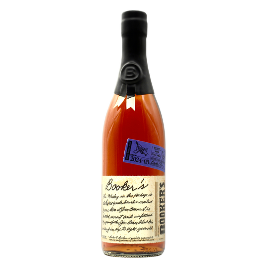 Booker's Bourbon Master Distiller 2024-03 Batch 750ml