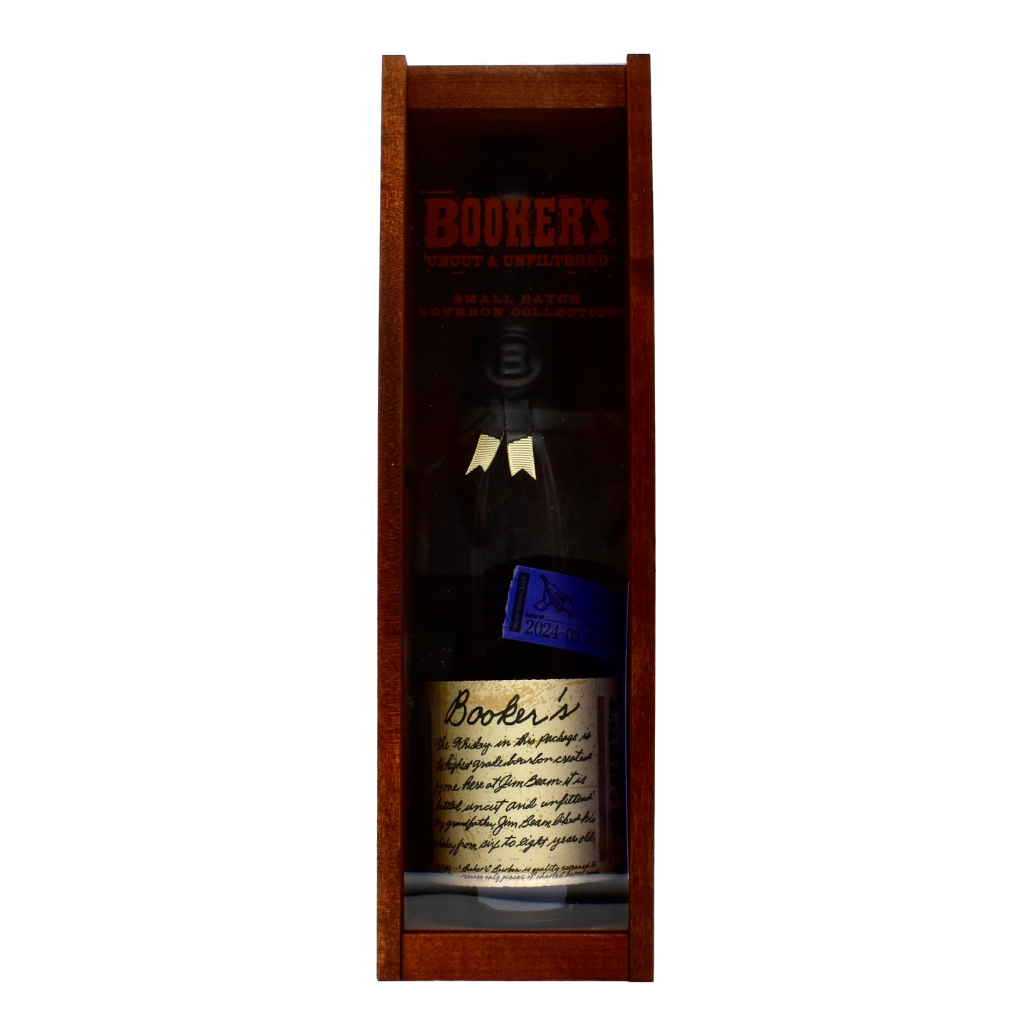 Booker's Bourbon Master Distiller 2024-03 Batch 750ml