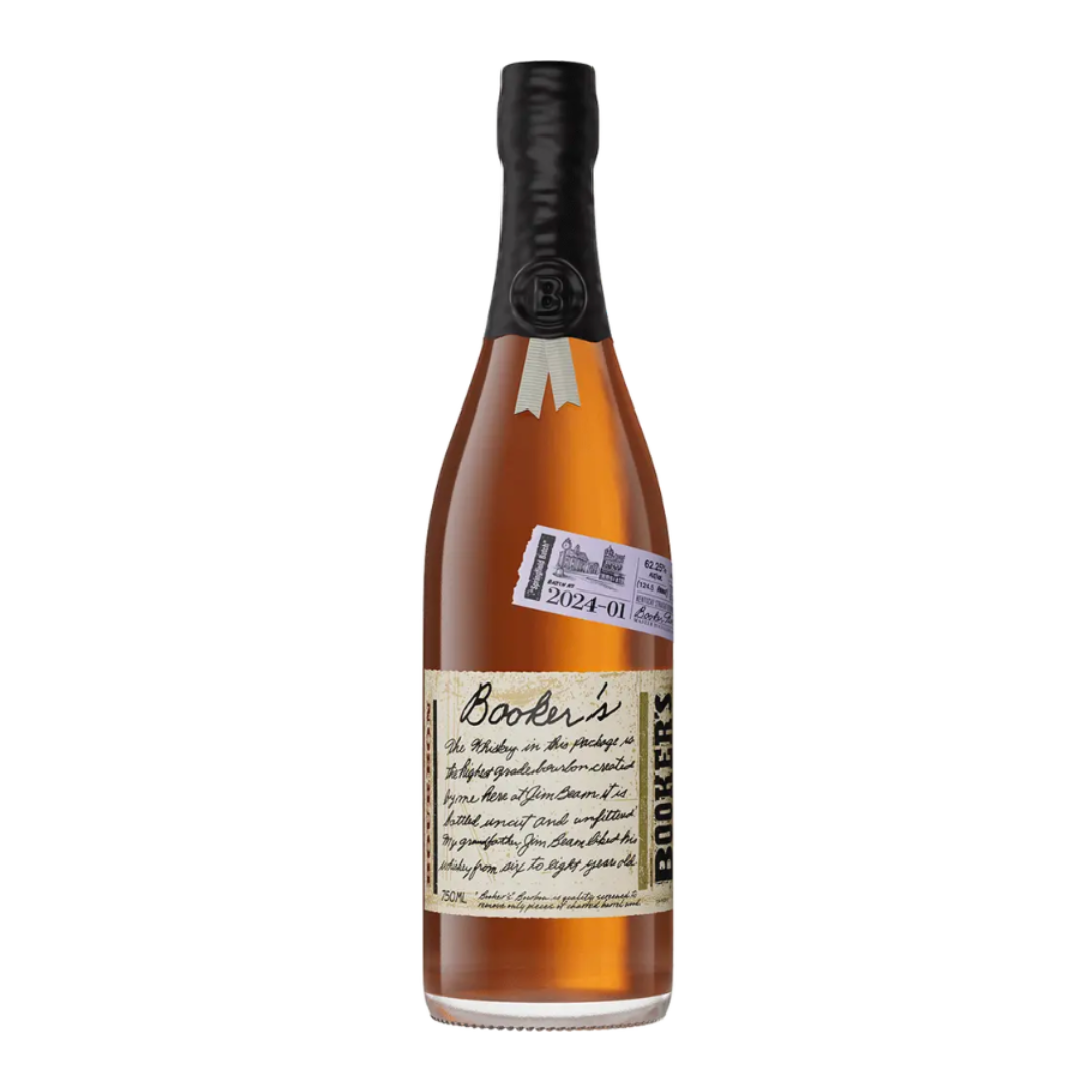 Booker's Bourbon Springfield 2024-01 Batch 750ml
