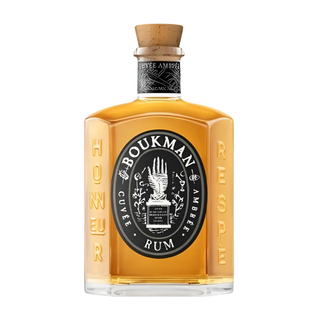 Boukman Cuvee Ambre Rum 750ml