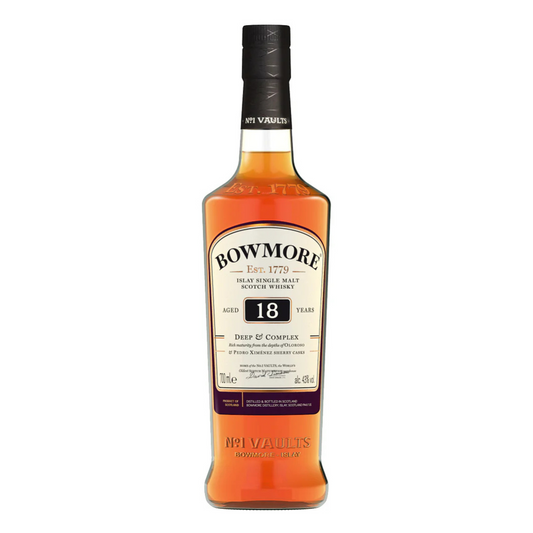Bowmore Single Malt Scotch Whisky 18 Year 750ml