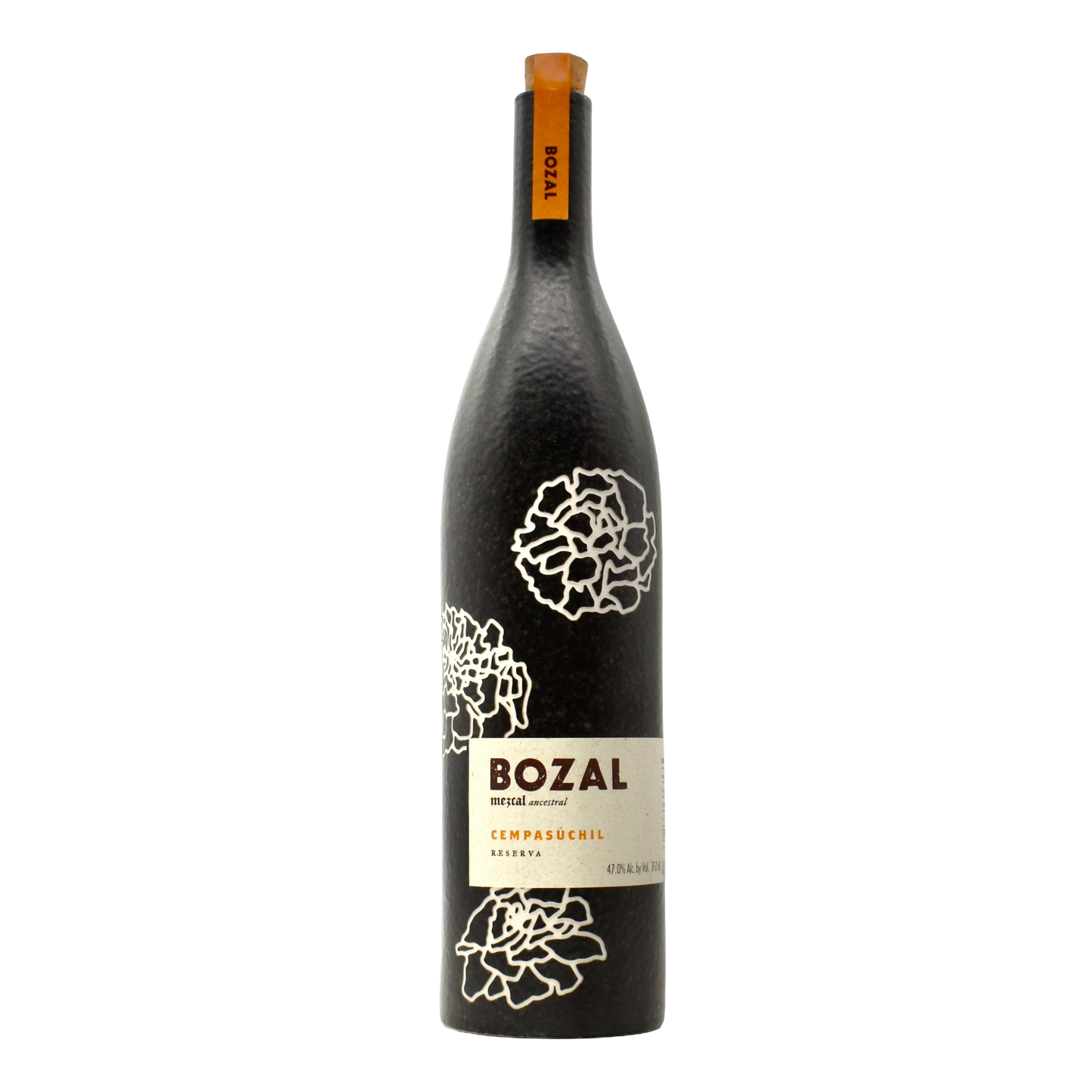 Bozal Mezcal Cempasuchil Reserva 750ml